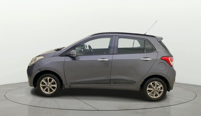 2014 Hyundai Grand i10 ASTA (O) 1.2 KAPPA VTVT, Petrol, Manual, 87,427 km, Left Side