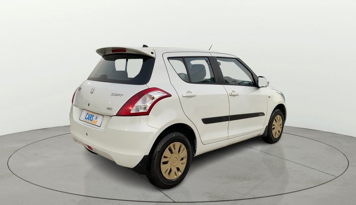 2013 Maruti Swift VXI, Petrol, Manual, 47,030 km, Right Back Diagonal
