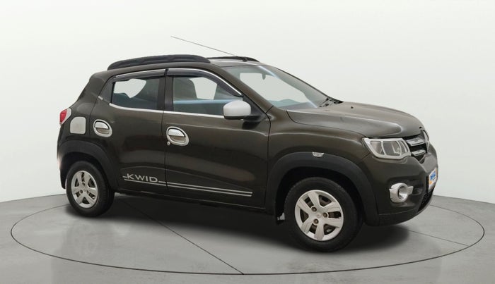 2018 Renault Kwid RXT 1.0 AMT (O), Petrol, Automatic, 76,339 km, Right Front Diagonal