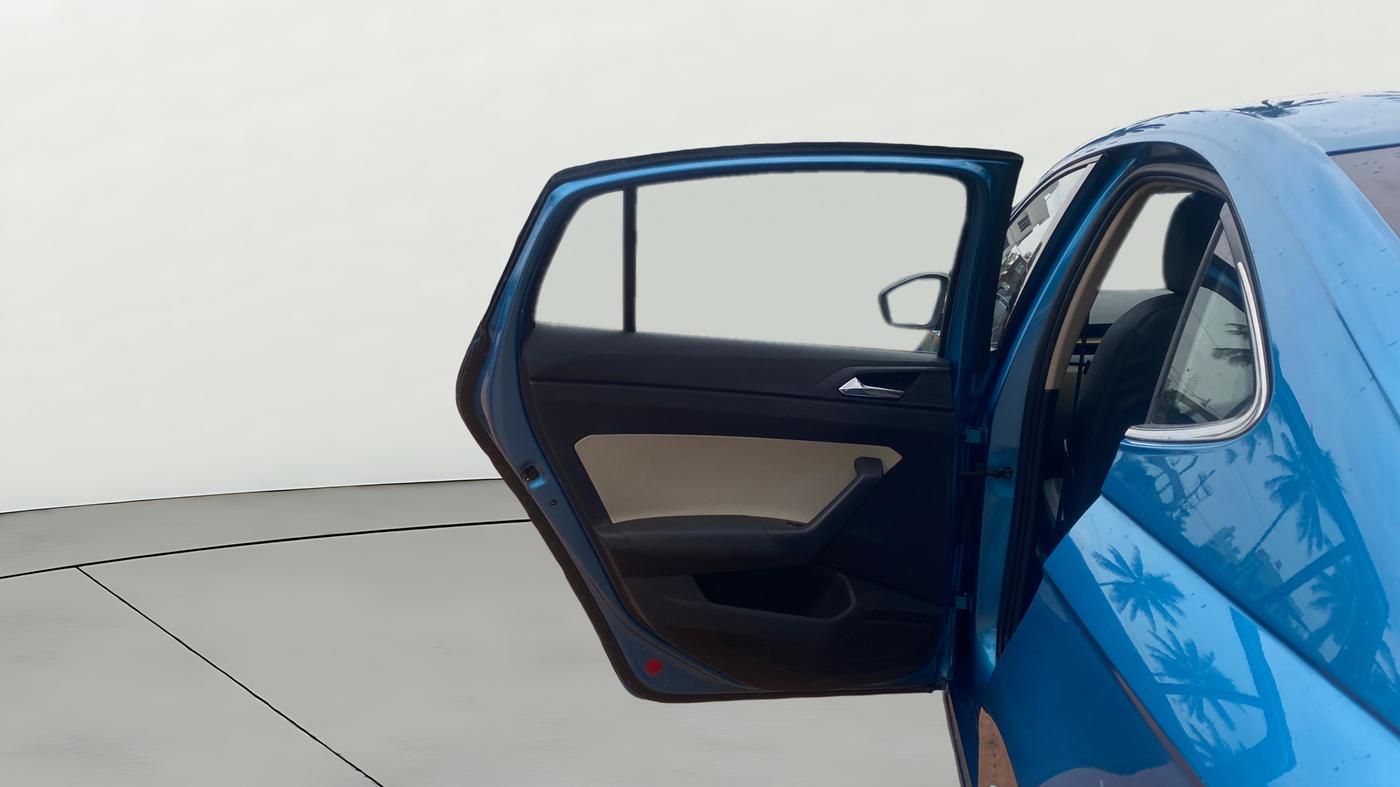 2022 Skoda SLAVIA STYLE 1.5L TSI DSG, Petrol, Automatic, 50,827 km, LHS Rear Door