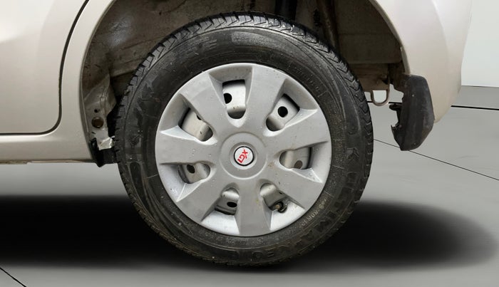 2022 Maruti Alto K10 LXI, Petrol, Manual, 35,395 km, Left Rear Wheel