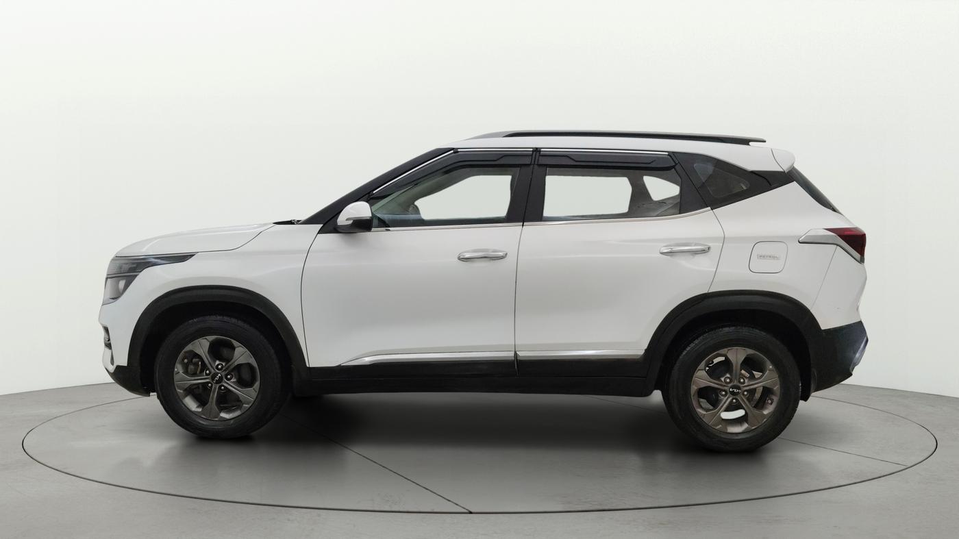 2021 KIA SELTOS HTK PLUS 1.5 IMT, Petrol, Manual, 77,185 km, Left Side