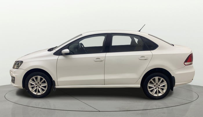 2016 Volkswagen Vento HIGHLINE DIESEL 1.5, Diesel, Manual, 1,19,043 km, Left Side