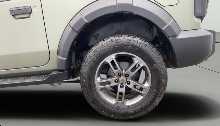 2021 Mahindra Thar LX PETROL HT 4WD AT, Petrol, Automatic, 81,634 km, Left Rear Wheel