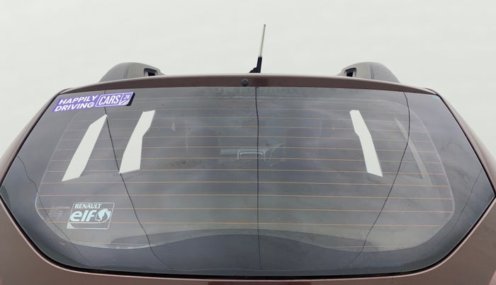 2019 Renault Duster RXS 1.5 PETROL MT, Petrol, Manual, 55,778 km, Rear Windshield