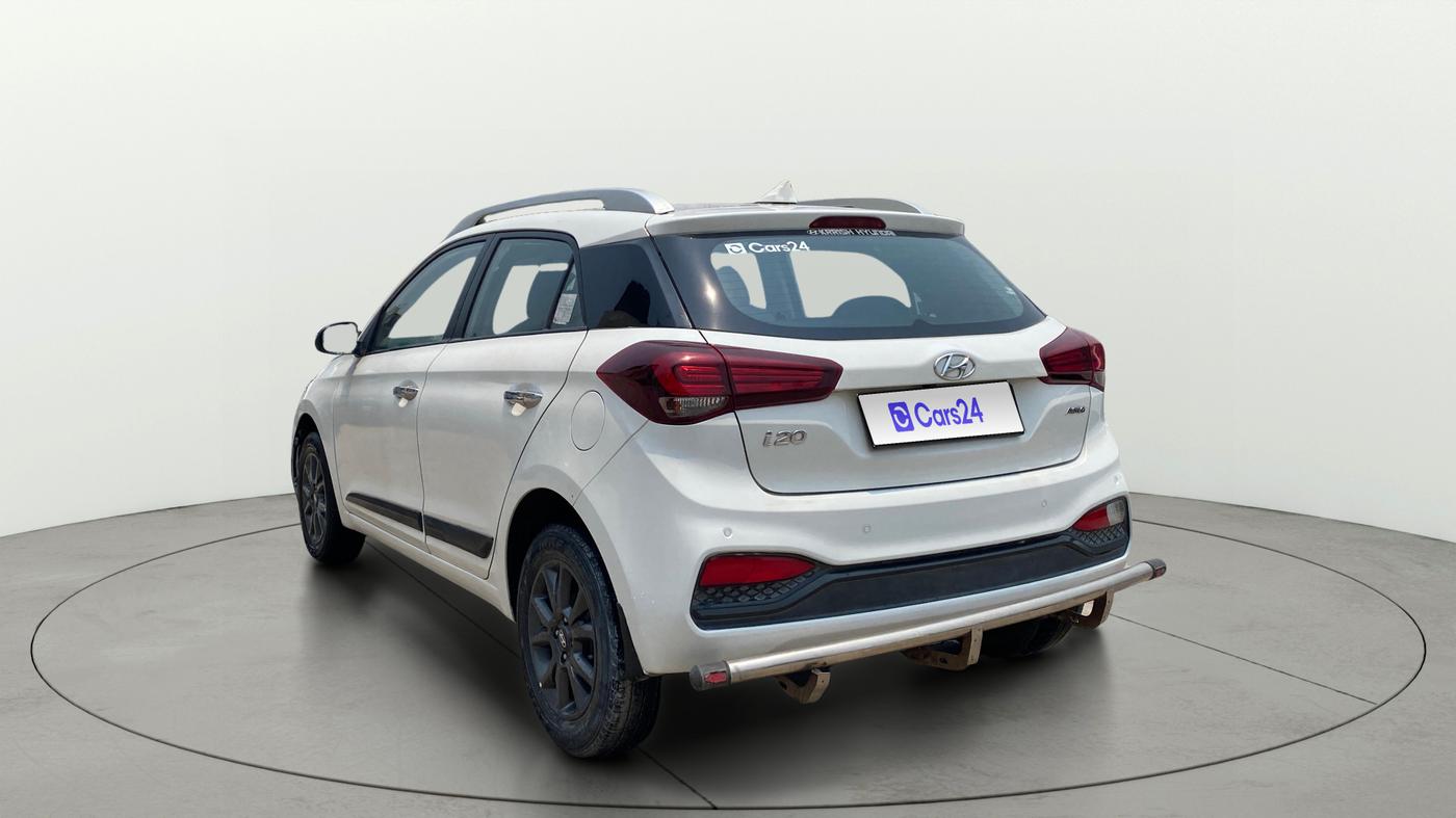 2018 Hyundai Elite i20 ASTA 1.2, Petrol, Manual, 42,109 km, Left Back Diagonal