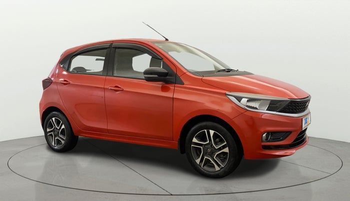 2021 Tata Tiago XZA PLUS PETROL, Petrol, Automatic, 38,943 km, Right Front Diagonal