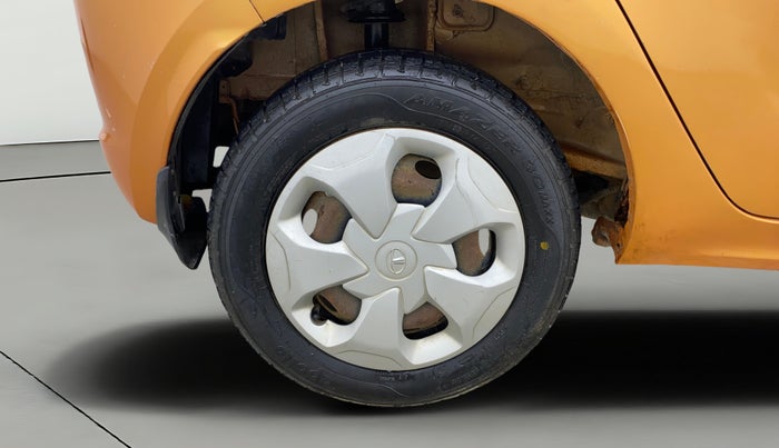 2018 Tata Tiago XT PETROL, Petrol, Manual, 11,918 km, Right Rear Wheel