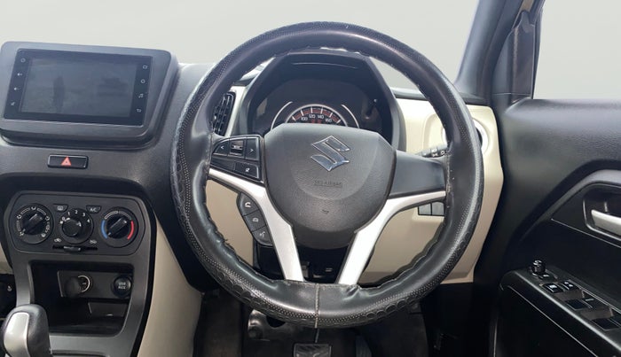 2019 Maruti New Wagon-R ZXI 1.2 AMT, Petrol, Automatic, 33,324 km, Steering Wheel Close Up