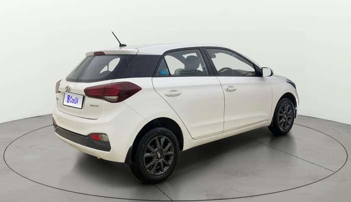 2019 Hyundai Elite i20 SPORTZ PLUS 1.2, Petrol, Manual, 1,08,750 km, Right Back Diagonal