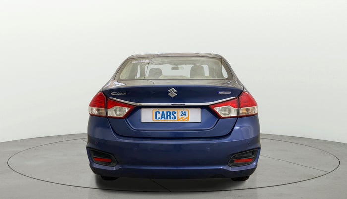2017 Maruti Ciaz DELTA 1.4 MT PETROL, Petrol, Manual, 63,096 km, Back/Rear