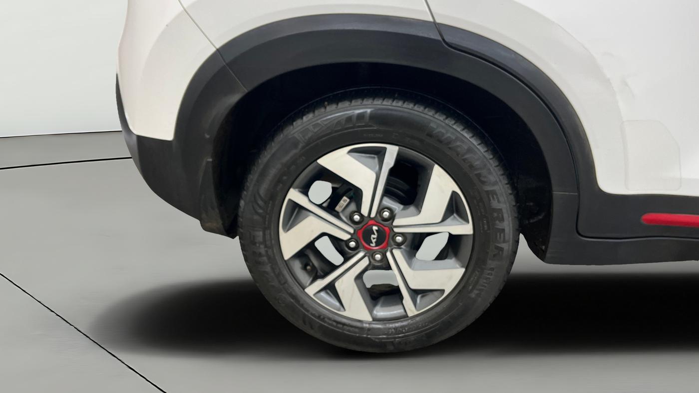 2021 KIA SONET GTX PLUS 1.0 IMT, Petrol, Manual, 27,495 km, Right Rear Wheel