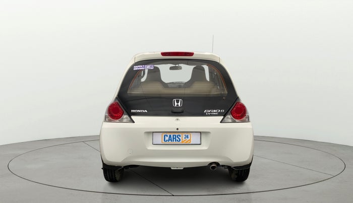2014 Honda Brio S MT, Petrol, Manual, 27,848 km, Back/Rear
