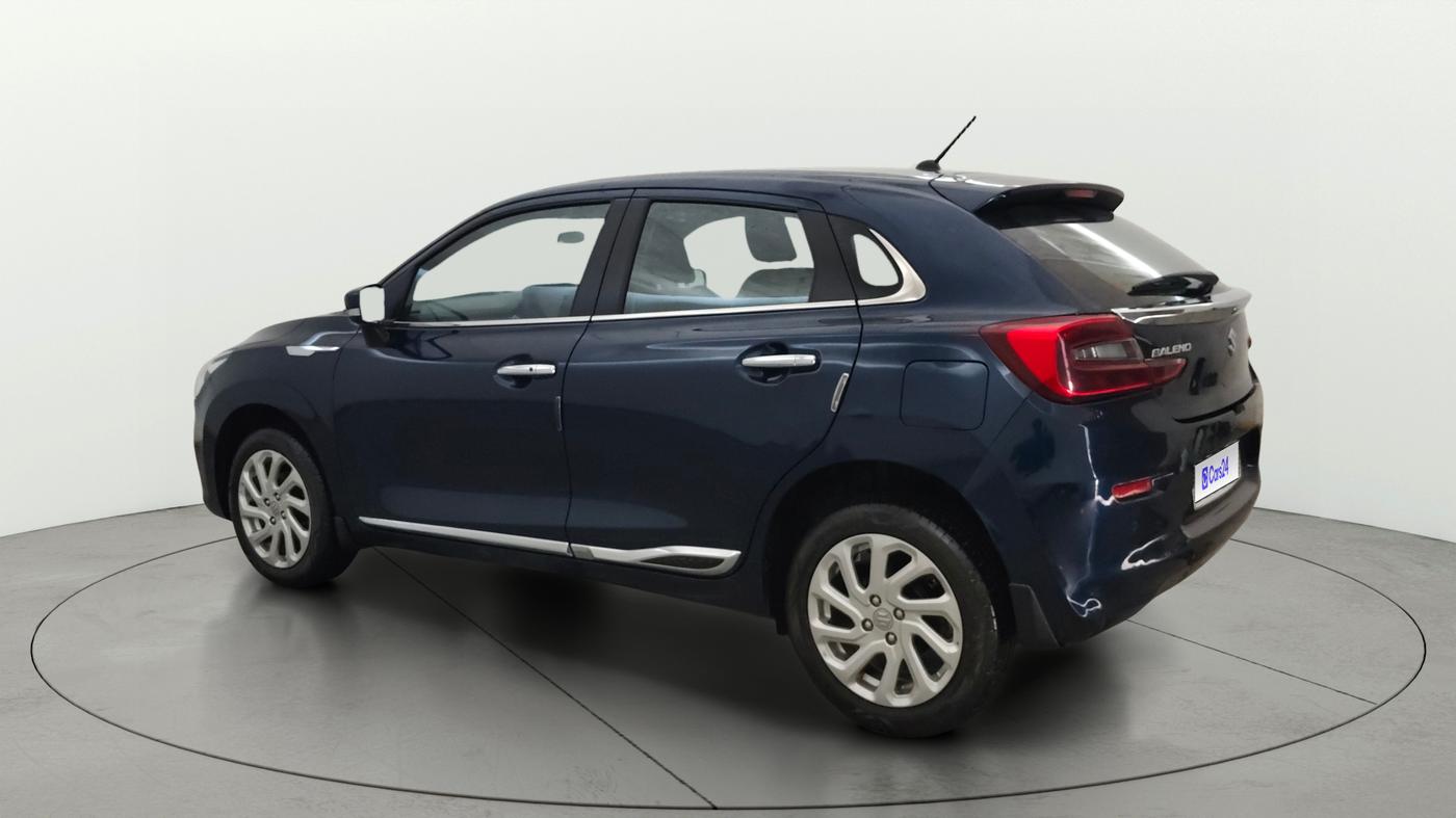 2025 Maruti Baleno ZETA 1.2 AGS, Petrol, Automatic, 9,644 km, Left Back Diagonal