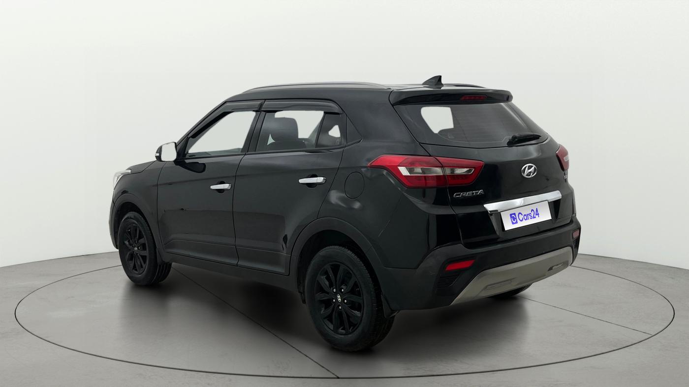 2019 Hyundai Creta SX 1.6 PETROL, Petrol, Manual, 87,934 km, Left Back Diagonal