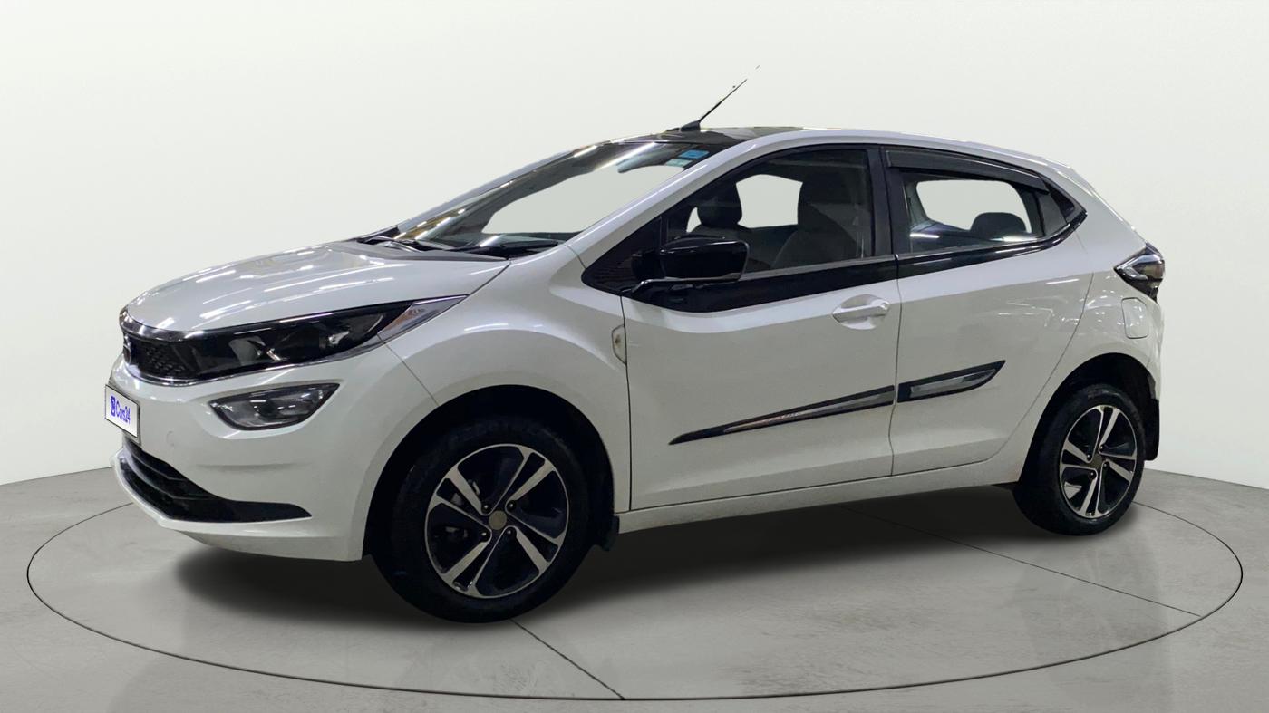 2023 Tata ALTROZ XZA PLUS, Petrol, Automatic, 11,586 km, Left Front Diagonal