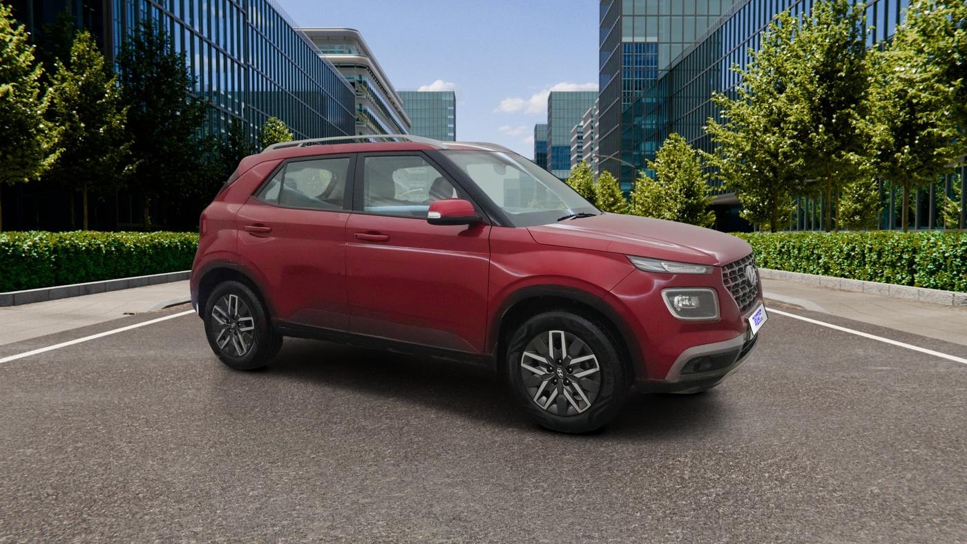 2022 Hyundai VENUE SX 1.5 CRDI, Diesel, Manual, 92,623 km, Right Front Diagonal