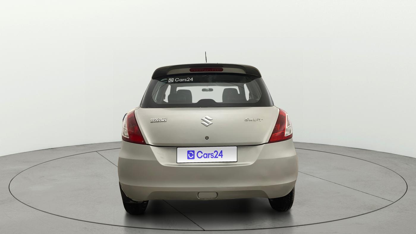 2014 Maruti Swift VXI, Petrol, Manual, 71,357 km, Back/Rear