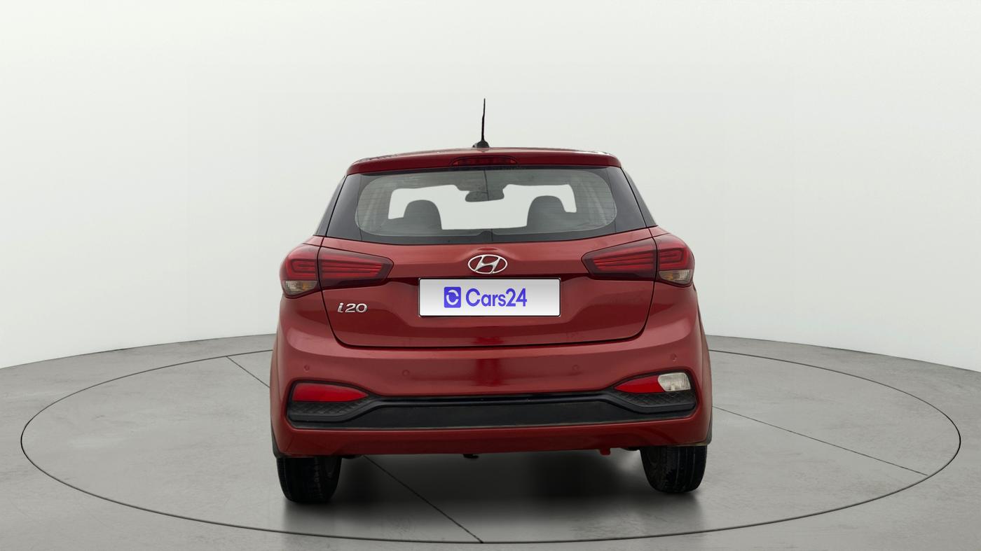 2020 Hyundai Elite i20 SPORTZ PLUS 1.2, Petrol, Manual, 49,027 km, Back/Rear