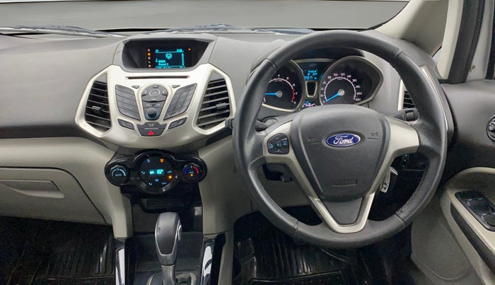 2015 Ford Ecosport TITANIUM 1.5L PETROL AT, Petrol, Automatic, 34,311 km, Steering Wheel Close Up