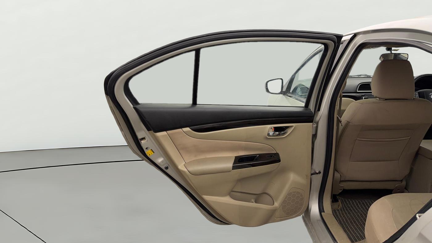 2018 Maruti Ciaz DELTA 1.4 AT PETROL, Petrol, Automatic, 54,103 km, LHS Rear Door