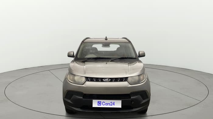 2016 Mahindra Kuv100 K4 PLUS D 6 STR, Diesel, Manual, 96,261 km, Front