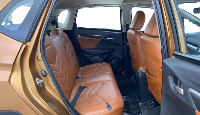 2017 Honda WR-V 1.2L I-VTEC VX MT, Petrol, Manual, 63,978 km, Right Side Rear Door Cabin