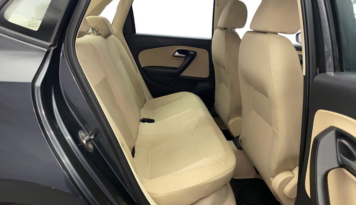 2017 Volkswagen Ameo COMFORTLINE 1.2L, Petrol, Manual, 19,495 km, Right Side Rear Door Cabin