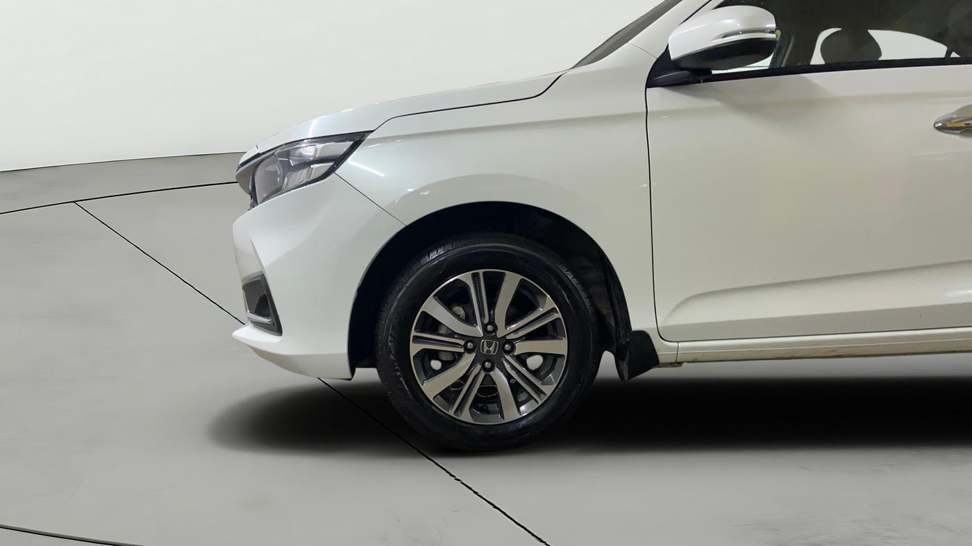 2024 Honda Amaze 1.2L I-VTEC VX CVT, Petrol, Automatic, 10,837 km, Left Front Wheel