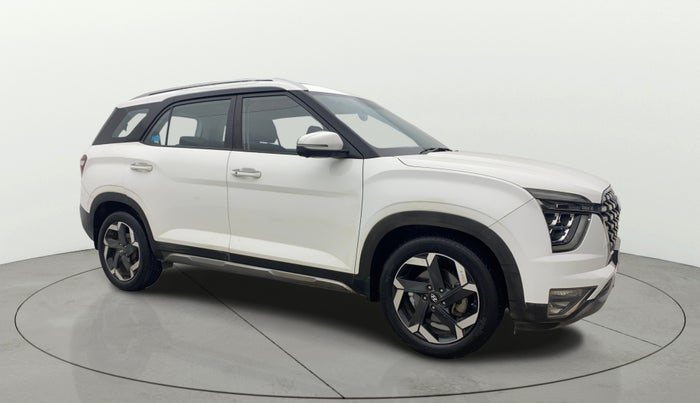 2021 Hyundai ALCAZAR PLATINUM 2.0 MT 7STR, Petrol, Manual, 88,356 km, Right Front Diagonal