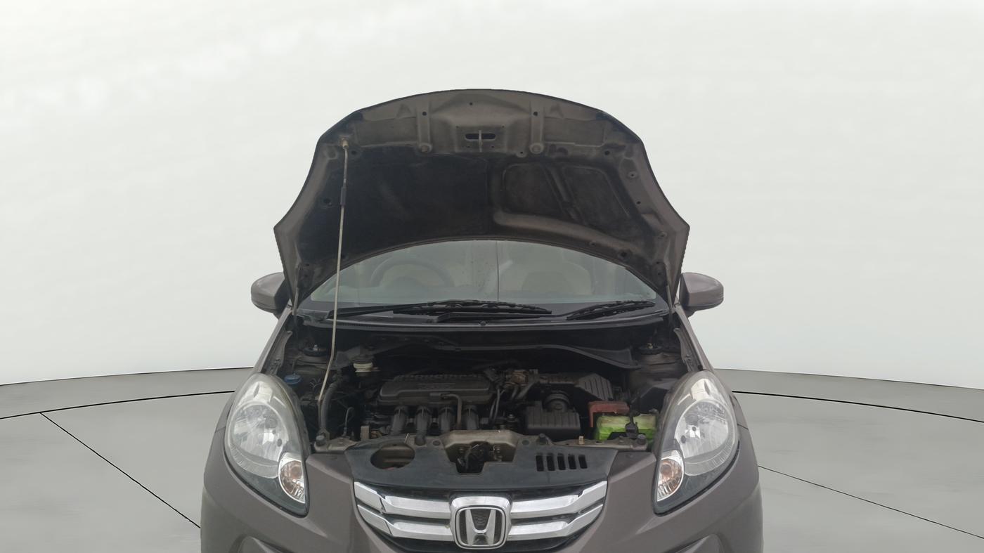 2015 Honda Amaze 1.2L I-VTEC VX, Petrol, Manual, 1,23,697 km, Open Bonet