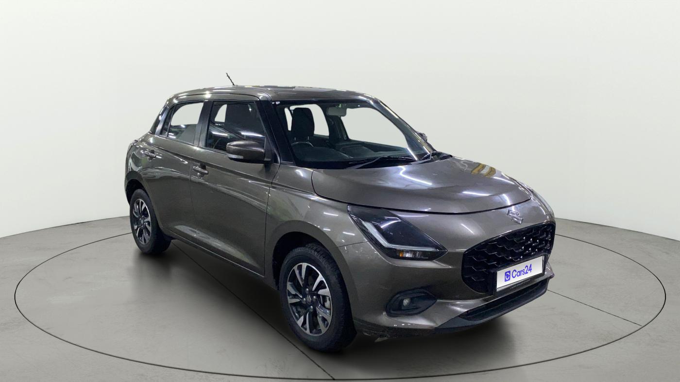 2024 Maruti Swift ZXI PLUS, Petrol, Manual, 26,543 km, SRP