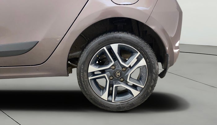 2019 Tata Tiago XZ PLUS PETROL, Petrol, Manual, 29,176 km, Left Rear Wheel