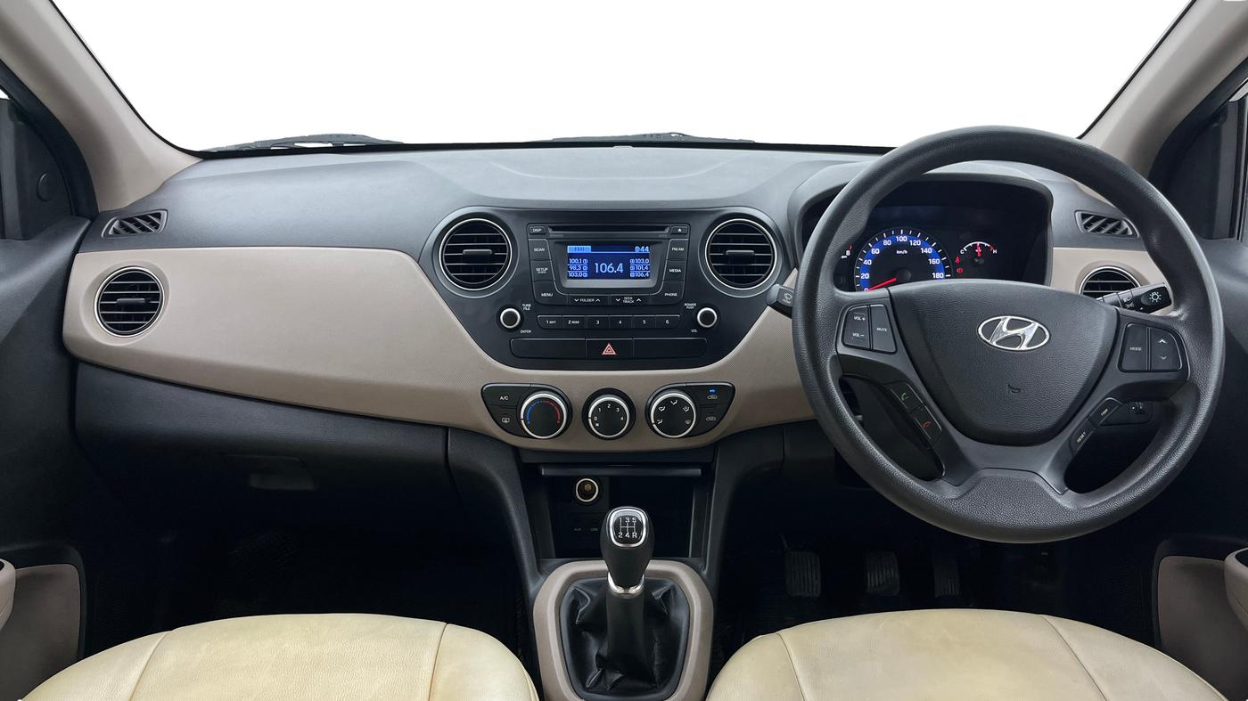 2015 Hyundai Xcent S 1.2, Petrol, Manual, 89,441 km, Dashboard