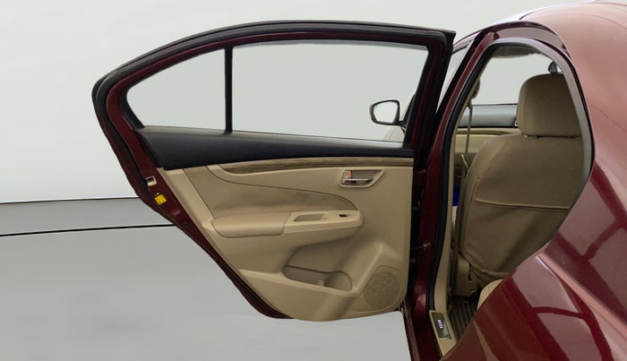 2019 Maruti Ciaz DELTA 1.5 SHVS MT PETROL, Petrol, Manual, 52,183 km, LHS Rear Door