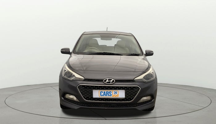 2017 Hyundai Elite i20 ASTA 1.2, Petrol, Manual, 38,982 km, Front