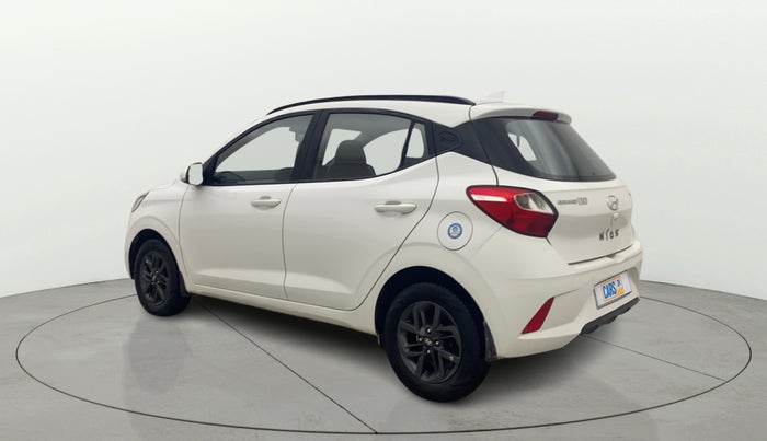 2022 Hyundai GRAND I10 NIOS SPORTZ AMT 1.2 KAPPA VTVT, Petrol, Automatic, 68,798 km, Left Back Diagonal