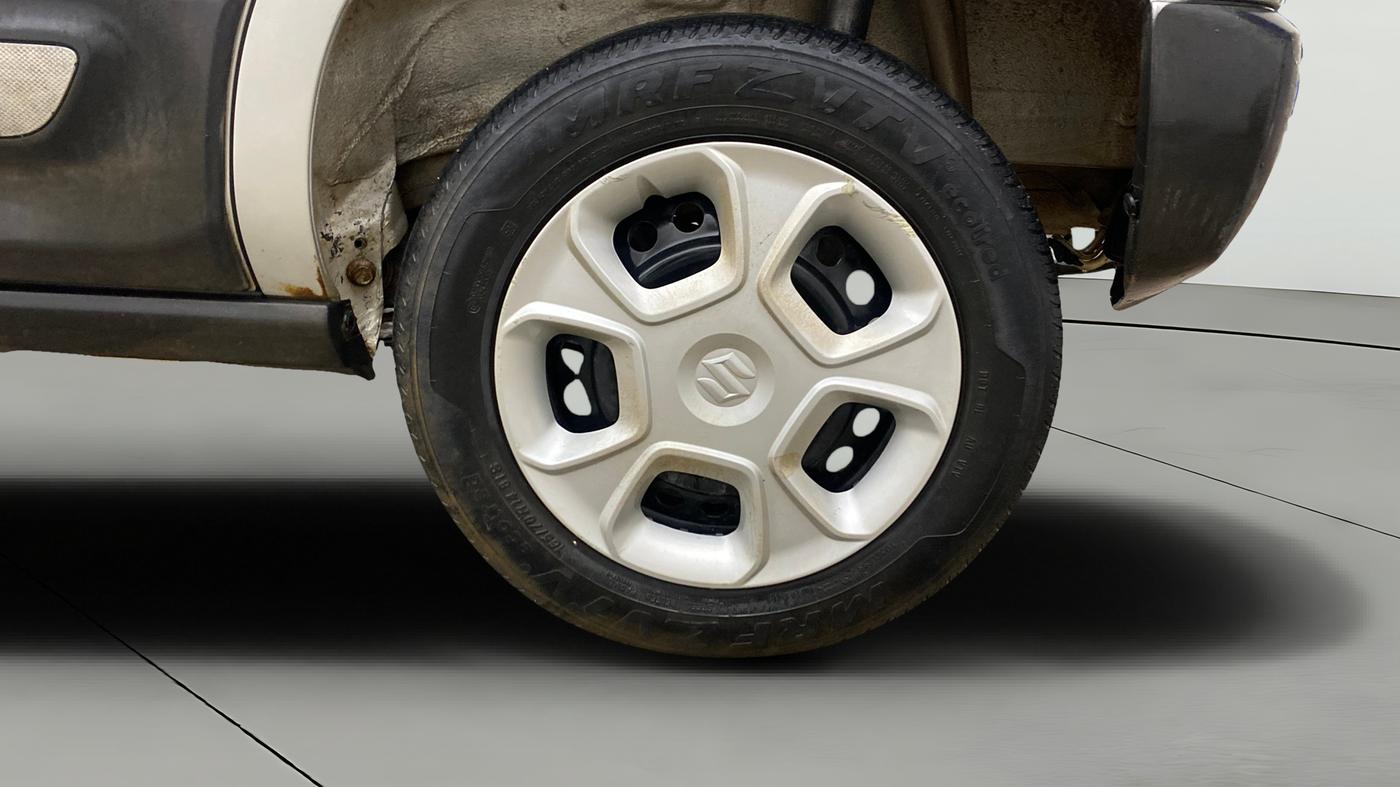 2020 Maruti S PRESSO VXI+, Petrol, Manual, 73,378 km, Left Rear Wheel