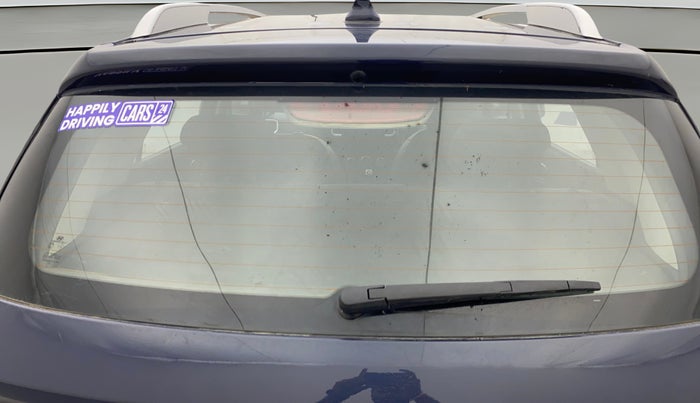2019 Hyundai VENUE SX 1.0 (O) TURBO, Petrol, Manual, 55,739 km, Rear Windshield