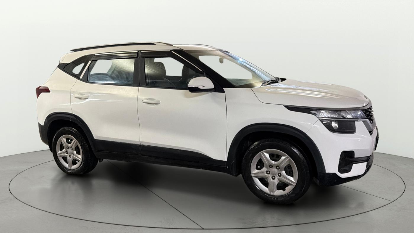 2021 KIA SELTOS HTK 1.5 PETROL, Petrol, Manual, 84,893 km, Right Front Diagonal