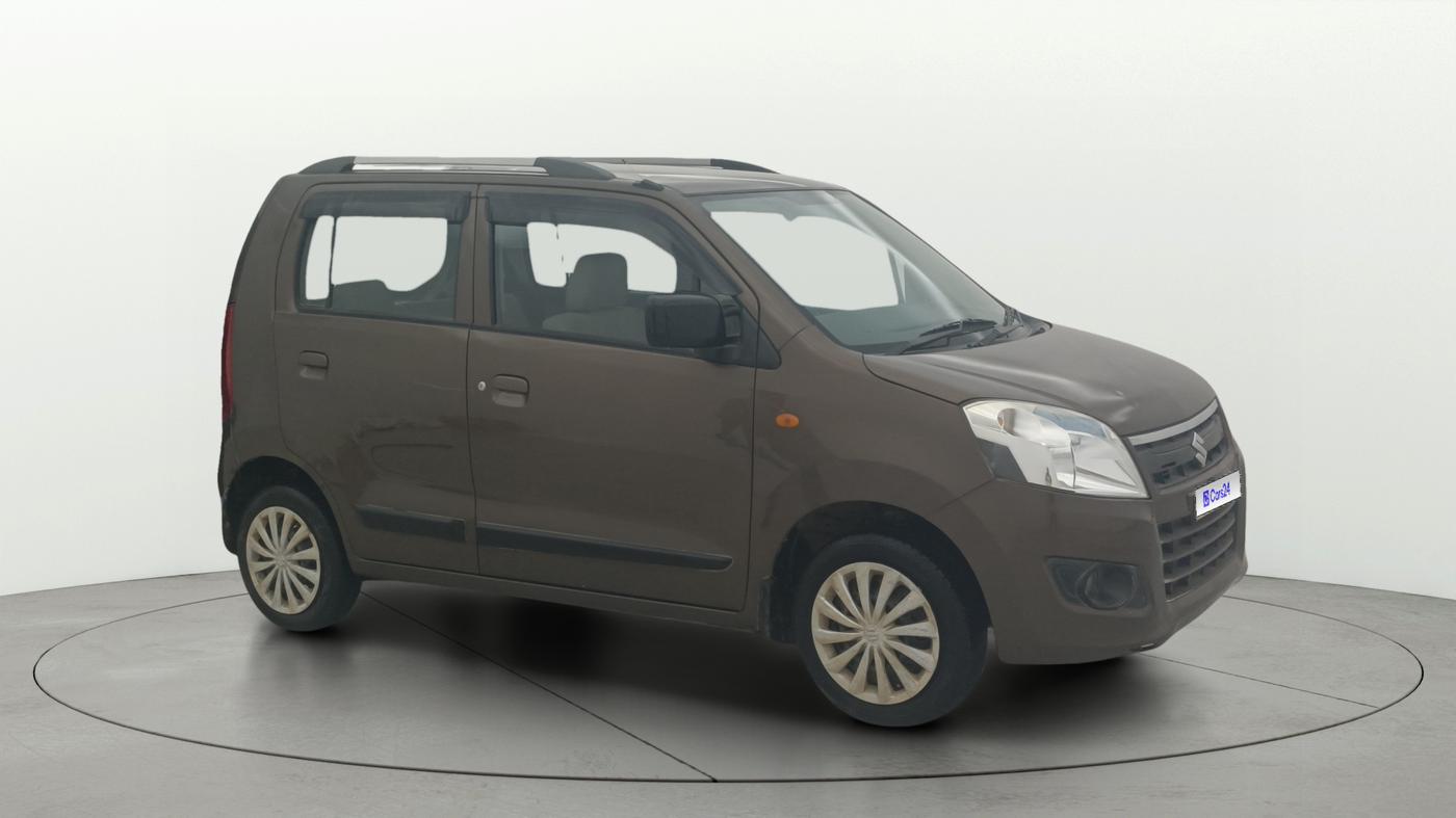 2015 Maruti Wagon R 1.0 VXI, Petrol, Manual, 78,569 km, SRP