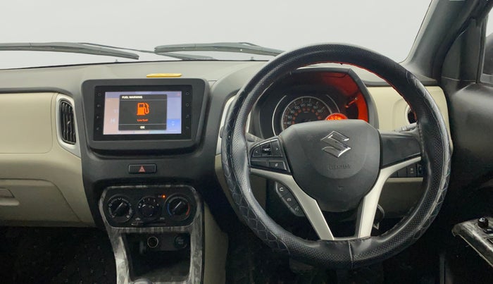 2024 Maruti New Wagon-R ZXI PLUS 1.2 AMT, Petrol, Automatic, 44,077 km, Steering Wheel Close Up