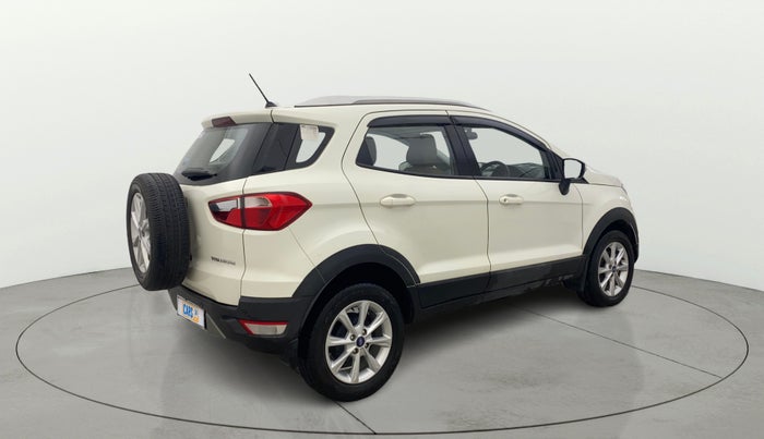 2019 Ford Ecosport TITANIUM 1.5L PETROL, Petrol, Manual, 24,890 km, Right Back Diagonal
