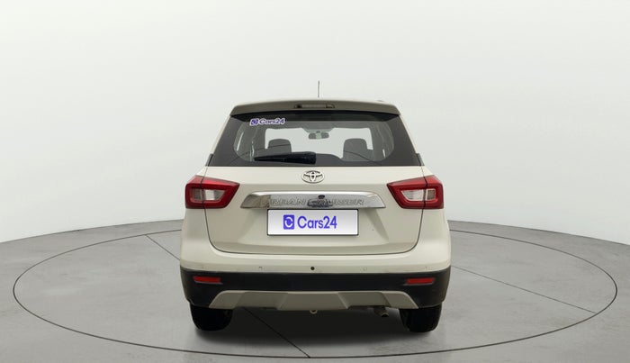 2022 Toyota URBAN CRUISER HIGH GRADE MT, Petrol, Manual, 44,390 km, Back/Rear