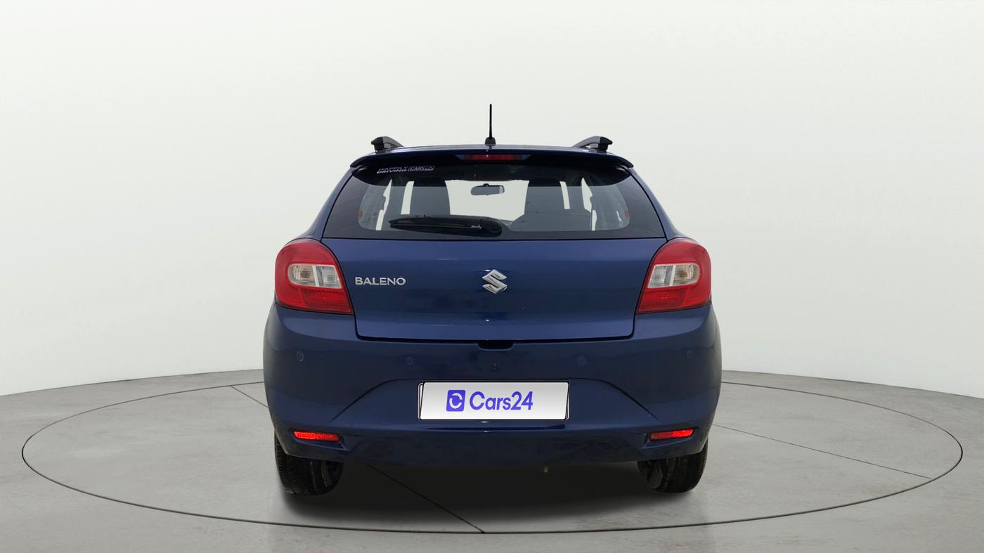 2020 Maruti Baleno DELTA PETROL 1.2, Petrol, Manual, 53,838 km, Back/Rear