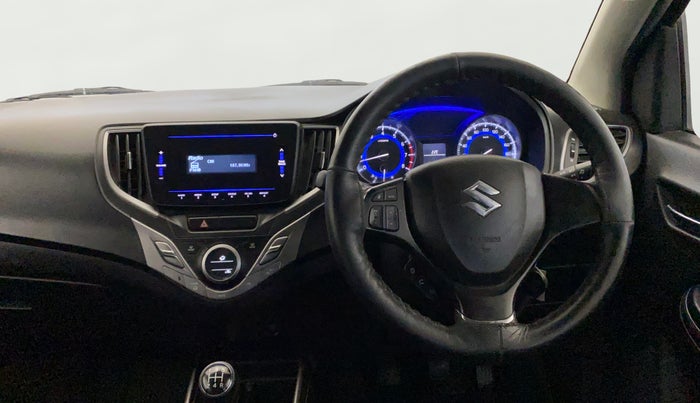 2019 Maruti Baleno DELTA PETROL 1.2, Petrol, Manual, 47,529 km, Steering Wheel Close Up