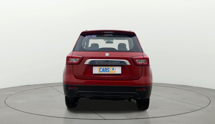 2022 Maruti Vitara Brezza VXI, Petrol, Manual, 67,430 km, Back/Rear