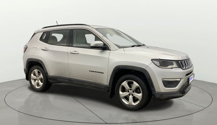 2020 Jeep Compass LONGITUDE PLUS 1.4 PETROL AT, Petrol, Automatic, 1,18,086 km, SRP