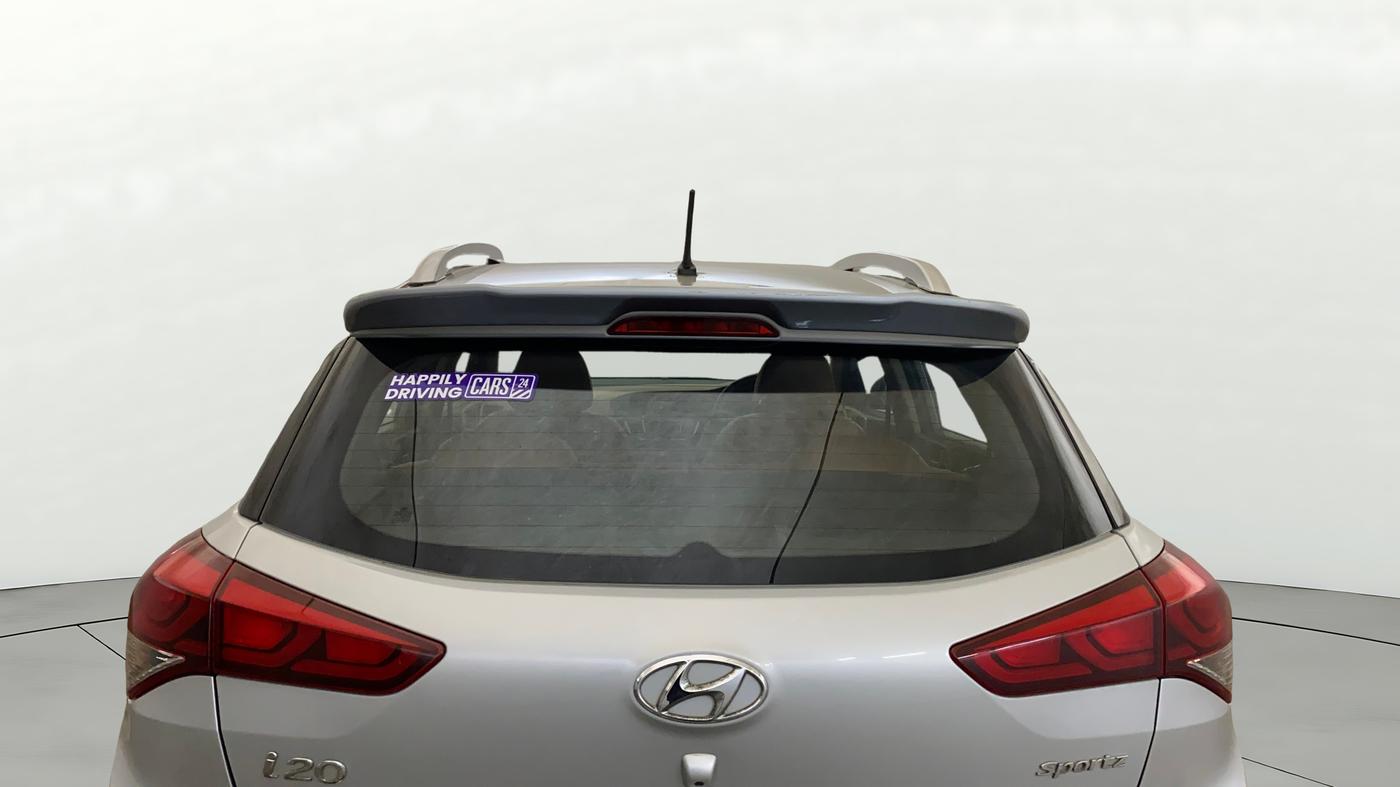 2016 Hyundai Elite i20 SPORTZ 1.2, Petrol, Manual, 40,928 km, Rear Windshield