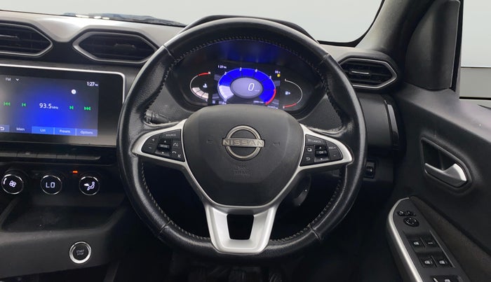 2021 Nissan MAGNITE XV PREMIUM, Petrol, Manual, 76,083 km, Steering Wheel Close Up